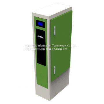 Car Parking System Lane Exit Station, Parking Ticket Validation Machine