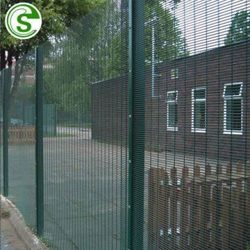 Metal 358 High Security Fencing Theftproof Privacy Fence