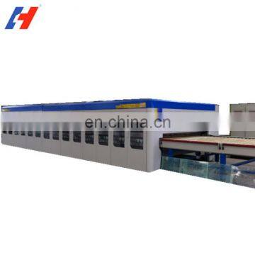 Huaxing Glass Tempering Machine Soft Low-E Insulated Glass Machine with Installation on Site