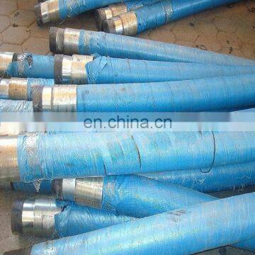 Steel Wire Reinforcement 4 Layers Steel Wires Concrete Rubber Gas Hose Pipe