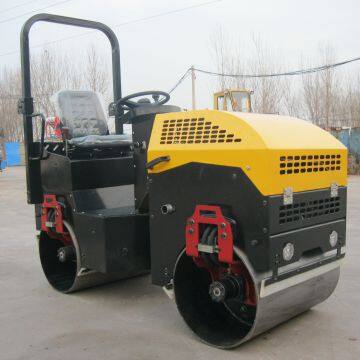 Gasoline Type Double Drum Single Drum Road Roller