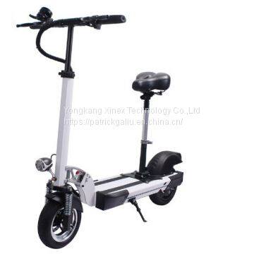 10 inch foldable electric scooter skateboard
