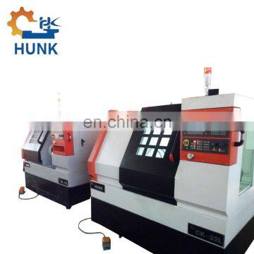 Chinese Horizontal Automatic CNC Lathe Small Metal CK32L