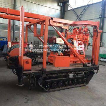 River Levees Protection Core Drill Rig For Grouting Hole Drilling