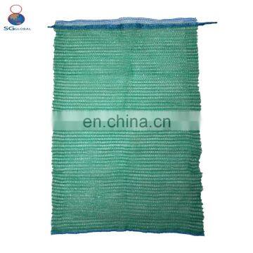 50x80 PE plastic firewood big raschel mesh bag