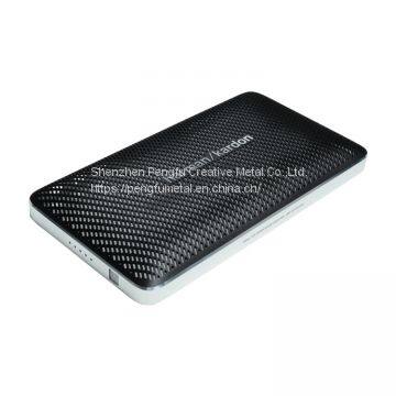 Customized CNC anodic aluminum cover case