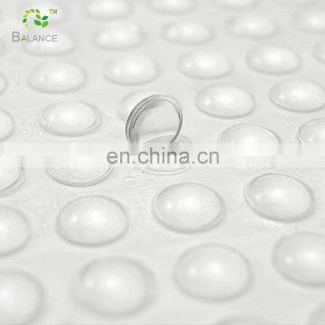 Transparent bumper silicone pad for machine