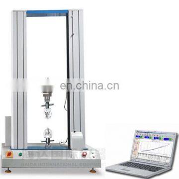 Lab Computer Plastic Universal Tensile Strength Test Machine photo-2