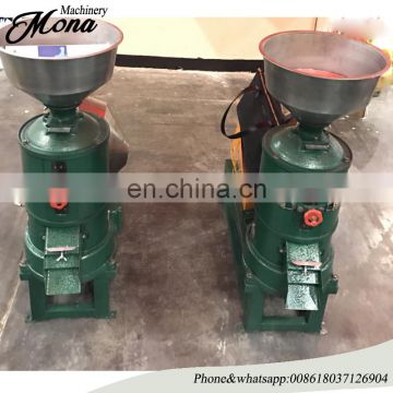 Electrical Small Wheat Sheller Machine Buckwheat Grain Skin Dehulling Machine Peeling Machine