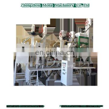 Mona paddy milling plant 20-30t/d complete rice mill or multifunctional rice milling unit price