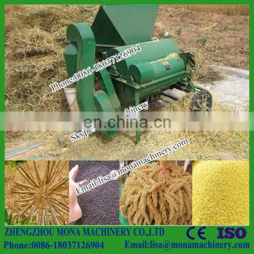 Gasoline driven multi purpose grain thresher for sale