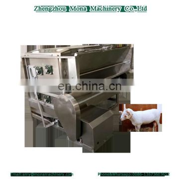 Pig De hairing machine / Pig un hairing machine