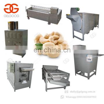 Whole Complete Cashew Cooking Kernel Grading Shelling Separating Machine Cashew Nut Processing Line