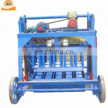 Factory price cement brick block making machine cost