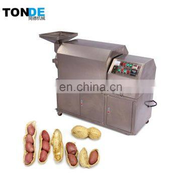 High efficiency and safty gas engine peanut roaster machine