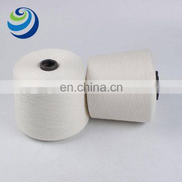 Nano- Silver Yarn New Design Antibacterials 30% Silver Polyester /70% Cotton Ne40s Silver Polyester Spun Yarn photo-4