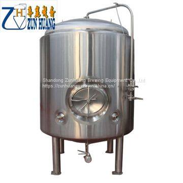 500 liter Titanium beer machine rewing system for bar  bright beer tank brewing equipment