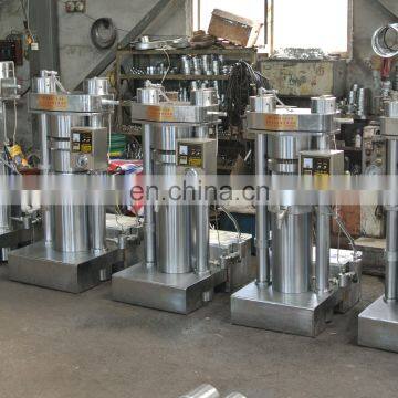 High Oil Rate Hydraulic Oil Press Machine for Sesame/olive/peanut/cocoa Bean photo-5
