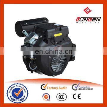 High Quality Double Cylinder 20hp Gasoline Engine 2V78 for Generator