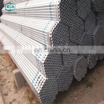 37mm 40mm 66mm 89mm diameter galvanized round hollow section steel pipe tube tubing weight