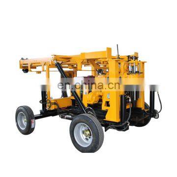 full hydraulic geological rotary core drill rig for sale