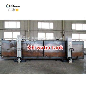 Wireless Mobile Column Truck Bus Four Post Hydraulic Car Lift photo-2