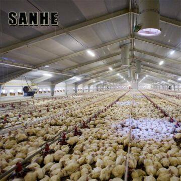 Steel Structure Farm Building Chicken House Broiler Layer Poultry House