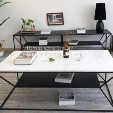 China Factory Cheap Product Rectangular Furniture Coffee Table Expanding Table Furniture photo-3