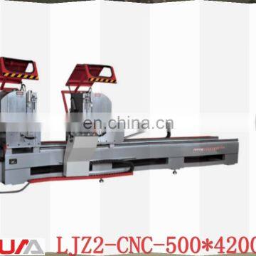 Chinese Suppliers Aluminum Doors Window Fabrication Machine for Cutting Aluminum Profiles