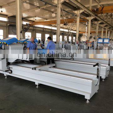 Double Head Mitre Saw Aluminum Profile Cutting Machine photo-4