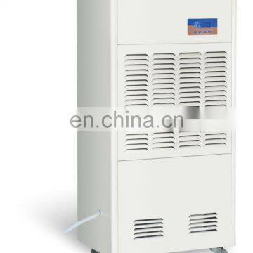 168L single phase industrial dehumidifier with movable wheels