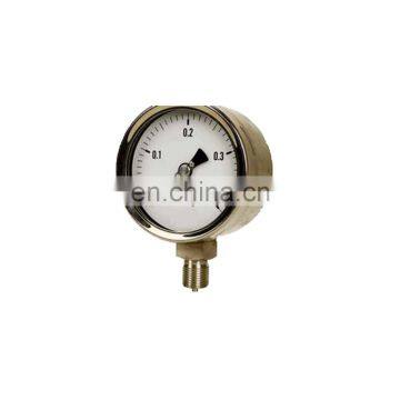 Wholesale High Quality Standard Size 60mm Pressure Gauge