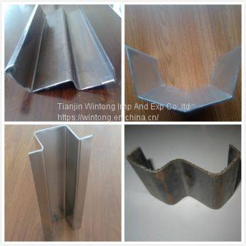 Cable Protection Pipe/ HDG Cable Protection Profile/cable Steel Profile photo-2