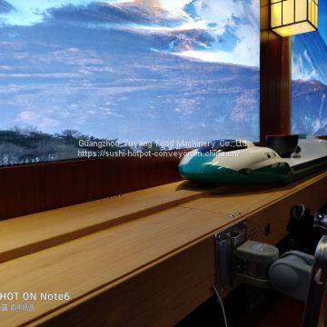 Sushi Train Conveyor Belt - Intelligent Food Delivery System photo-3