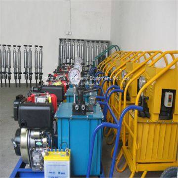 Electric Type Safety Rock Drill Breaker Used For The Mining Of Building Stone photo-3