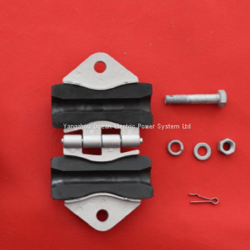 Fiber Cable Clamp; Holding Clamp; Suspension Cable Clamp photo-2