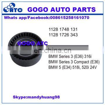 B MW E36 E34 E39 E38 E60 M50 M52 M54 timing Belt Tensioner Pulley 11281748131  11281726343