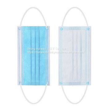 Facial 3ply Disposable Ffp2 Face Mask Three Layers Sterility Mask Manufacture