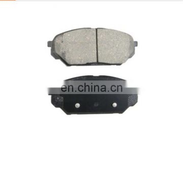 High quality spare parts brake pad 58101-3JA00