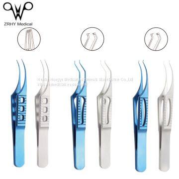 Reusable Iris Forceps Instrument,China OEM Factory