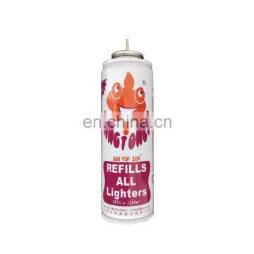 125g Super Refined Butane Gas for lighters