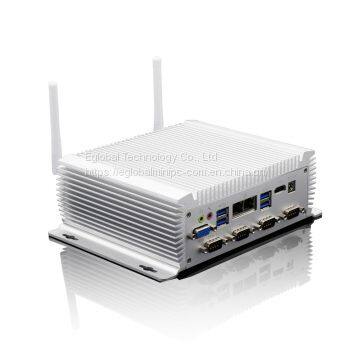 Eglobal Model G1-4200U Fanless Mini PC Core i5 4200U With Dual Lan Six COM Barebone Desktop Computer 4K HTPC WiFi HDMI 300M photo-2