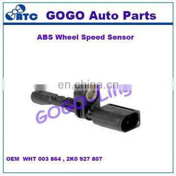 GOGO ABS WHEEL SPEED SENSOR OEM WHT 003 864 , 2K0 927 807 , 2K0927807