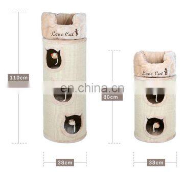 Postbox Shape Cute Cat Climbing Frame Tall Cat House Cat Nest for Sisal Scratching photo-2