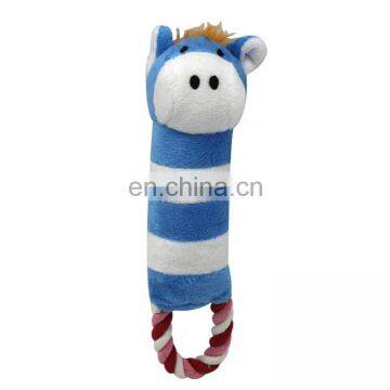 Animals Cartoon Dog Toys Stuffed Squeaking Pet Plush Toys Stuffed Animal for Dog photo-5