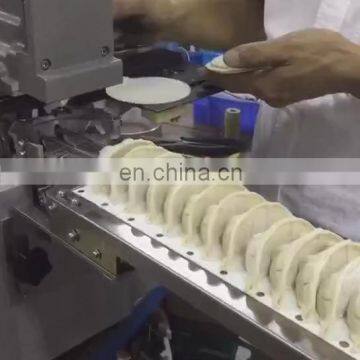 Low Price Frozen Gyoza Maker,automatic Gyoza Machine for Sell photo-6