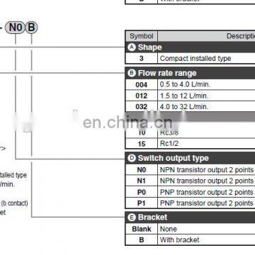 CKD Sensor WFK3000M Flow Sensor WFK3012M-15-NO photo-6