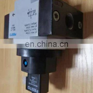 Festos Air Filter Regulator MSEBB-3-24VDC 712576 photo-3