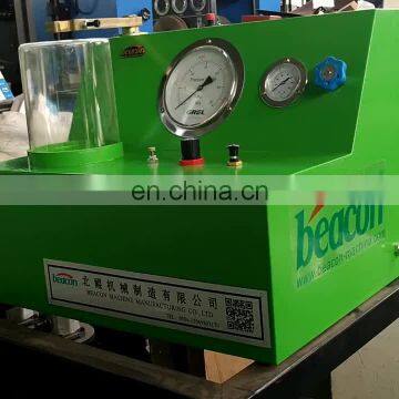 Beacon machine PQ400 euro 3 engine common rail injector nozzle tester