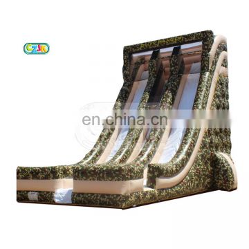 china commercial clearance cheap cliffhanger inflatable slide for sale